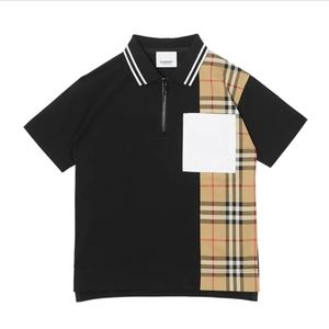 Burberry Boys Matthew vintage check pique shirt
